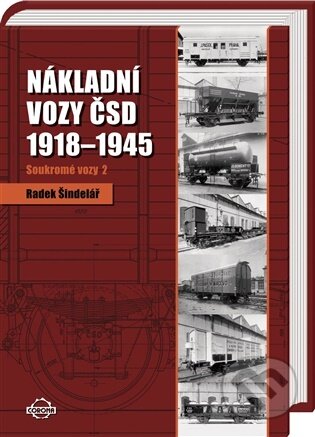 Kniha: Nákladní vozy 1918-1945 - Soukromé vozy 2 (Radek Šindelář). Corona, 2026 Kniha: Nákladní vozy 1918-1945 - Soukromé vozy 2 (Radek Šindelář). Corona, 2026