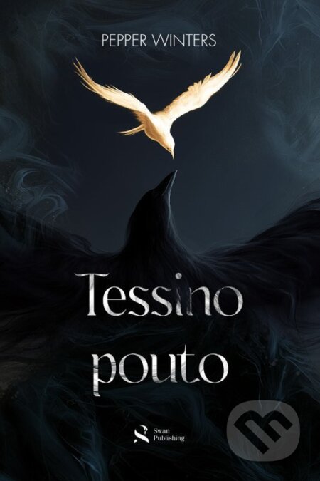 Kniha: Tessino pouto (Pepper Winters). Swan Publishing, 2026 Kniha: Tessino pouto (Pepper Winters). Swan Publishing, 2026