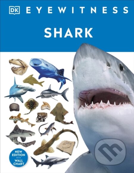 Kniha: Shark (DK). Dorling Kindersley Children, 2022 Kniha: Shark (DK). Dorling Kindersley Children, 2022
