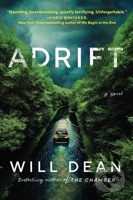 Kniha: Adrift (Will Dean). Atria/Emily Bestler Books, 2026 Kniha: Adrift (Will Dean). Atria/Emily Bestler Books, 2026