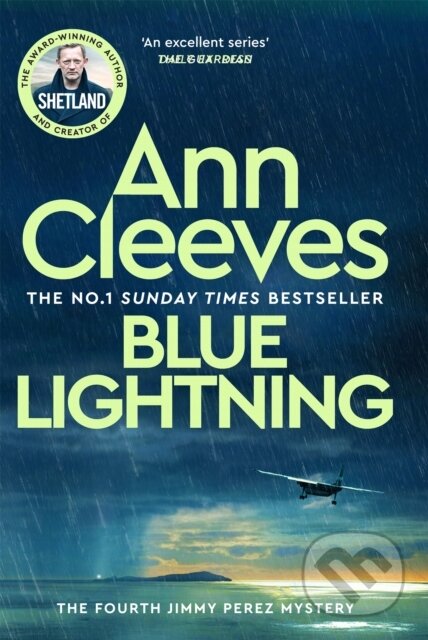 Kniha: Blue Lightning (Ann Cleeves). MacMillan, 2026 Kniha: Blue Lightning (Ann Cleeves). MacMillan, 2026