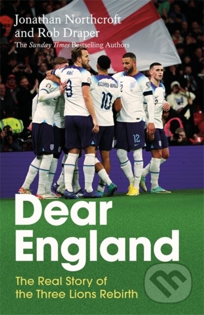 Kniha: Inside England (Jonathan Northcroft a Rob Draper). Blink Publishing, 2026 Kniha: Inside England (Jonathan Northcroft a Rob Draper). Blink Publishing, 2026