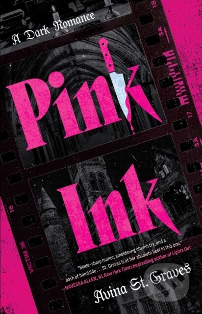 Kniha: Pink Ink (Avina St. Graves). Simon & Schuster, 2026 Kniha: Pink Ink (Avina St. Graves). Simon & Schuster, 2026