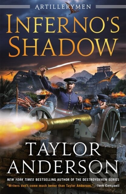 Kniha: Inferno''s Shadow (Taylor Anderson). Ace, 2026 Kniha: Inferno''s Shadow (Taylor Anderson). Ace, 2026