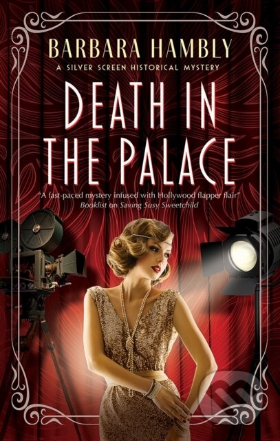 Kniha: Death in the Palace (Barbara Hambly). Severn House, 2026 Kniha: Death in the Palace (Barbara Hambly). Severn House, 2026