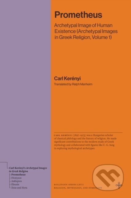 Kniha: Prometheus (Carl Kerenyi). Princeton University Press, 2026 Kniha: Prometheus (Carl Kerenyi). Princeton University Press, 2026