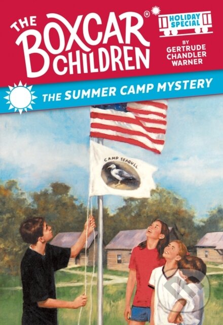 Kniha: The Summer Camp Mystery (Gertrude Chandler Warner a Hodges Soileau). , 2026 Kniha: The Summer Camp Mystery (Gertrude Chandler Warner a Hodges Soileau). , 2026
