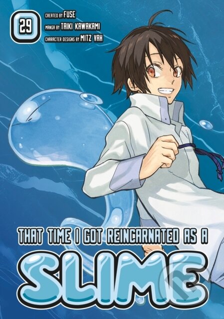 Kniha: That Time I Got Reincarnated as a Slime 29 (Fuse). Kodansha Comics, 2026 Kniha: That Time I Got Reincarnated as a Slime 29 (Fuse). Kodansha Comics, 2026