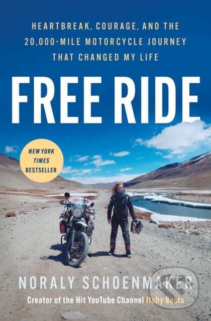 Kniha: Free Ride (Noraly Schoenmaker). Atria Books, 2026 Kniha: Free Ride (Noraly Schoenmaker). Atria Books, 2026
