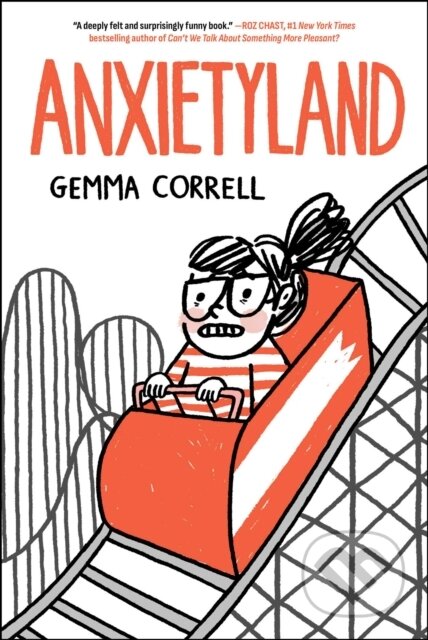 Kniha: Anxietyland (Gemma Correll). Gallery Books, 2026 Kniha: Anxietyland (Gemma Correll). Gallery Books, 2026