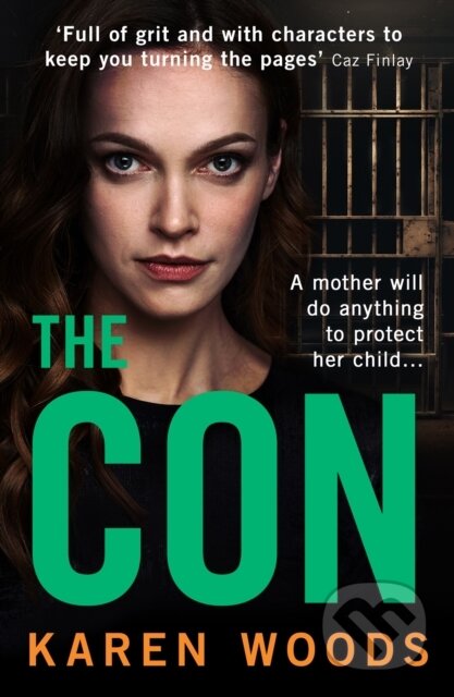 Kniha: CON (Karen Woods). HarperNorth, 2023 Kniha: CON (Karen Woods). HarperNorth, 2023