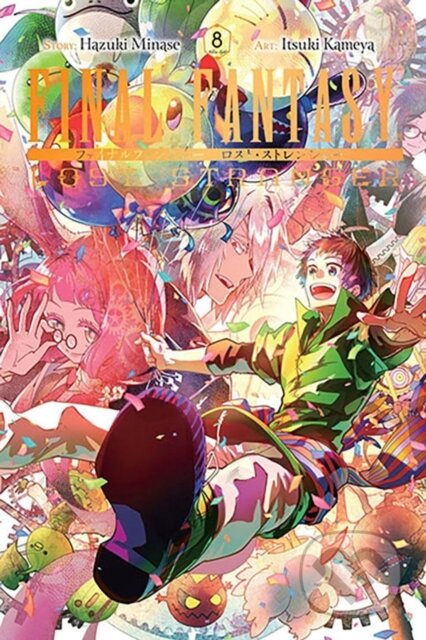 Kniha: Final Fantasy Lost Stranger, Vol. 8 (Bianca Pistillo, Melody Pan, Itsuki Kameya a Hazuki Minase). Yen Press, 2023 Kniha: Final Fantasy Lost Stranger, Vol. 8 (Bianca Pistillo, Melody Pan, Itsuki Kameya a Hazuki Minase). Yen Press, 2023