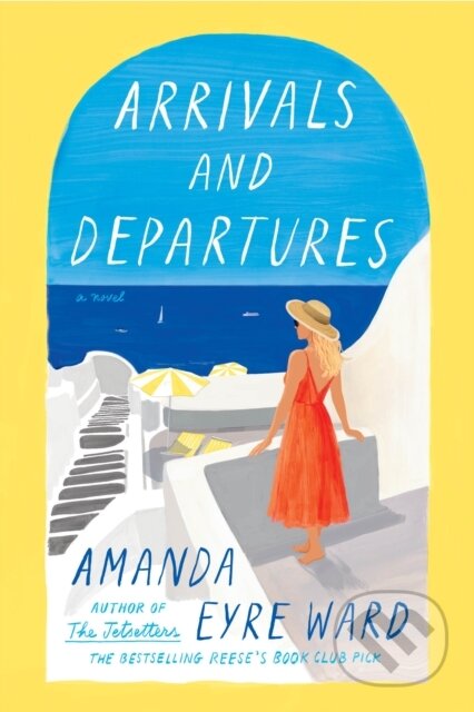 Kniha: Arrivals and Departures (Amanda Eyre Ward). Random House, 2026 Kniha: Arrivals and Departures (Amanda Eyre Ward). Random House, 2026
