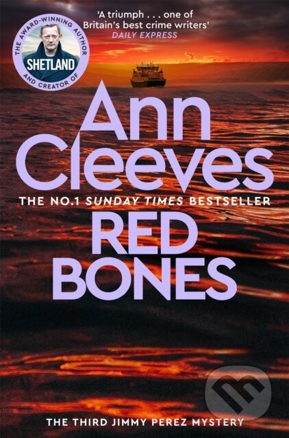 Kniha: Red Bones (Ann Cleeves). MacMillan, 2026 Kniha: Red Bones (Ann Cleeves). MacMillan, 2026