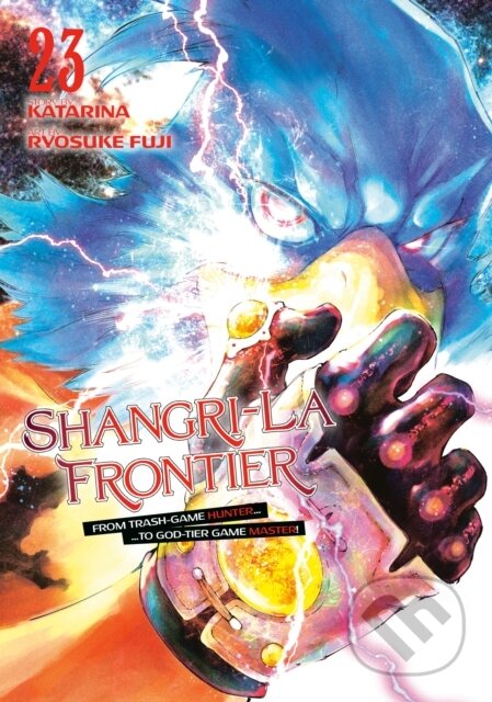 Kniha: Shangri-La Frontier 23 (Ryosuke Fuji). Kodansha Comics, 2026 Kniha: Shangri-La Frontier 23 (Ryosuke Fuji). Kodansha Comics, 2026