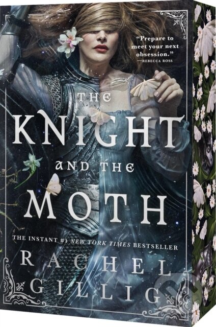 Kniha: The Knight and the Moth (Rachel Gillig). Orbit, 2026 Kniha: The Knight and the Moth (Rachel Gillig). Orbit, 2026