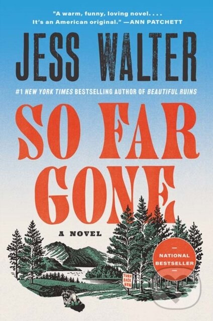 Kniha: So Far Gone (Jess Walter). HarperPerennial, 2026 Kniha: So Far Gone (Jess Walter). HarperPerennial, 2026