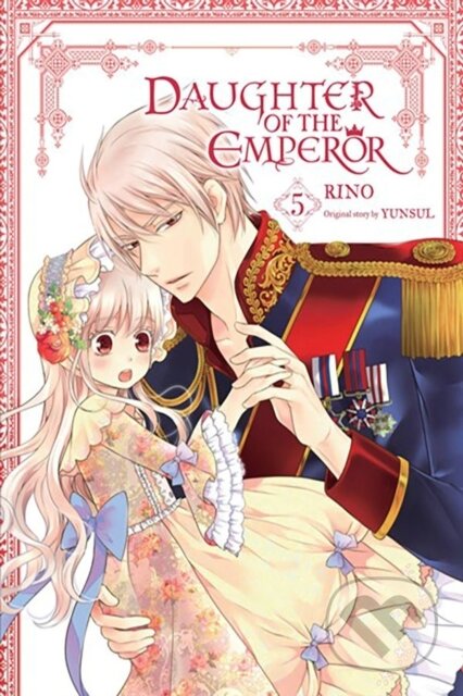 Kniha: Daughter of the Emperor, Vol. 5 (Bianca Pistillo, YUNSUL YUNSUL a RINO). Yen Press, 2023 Kniha: Daughter of the Emperor, Vol. 5 (Bianca Pistillo, YUNSUL YUNSUL a RINO). Yen Press, 2023