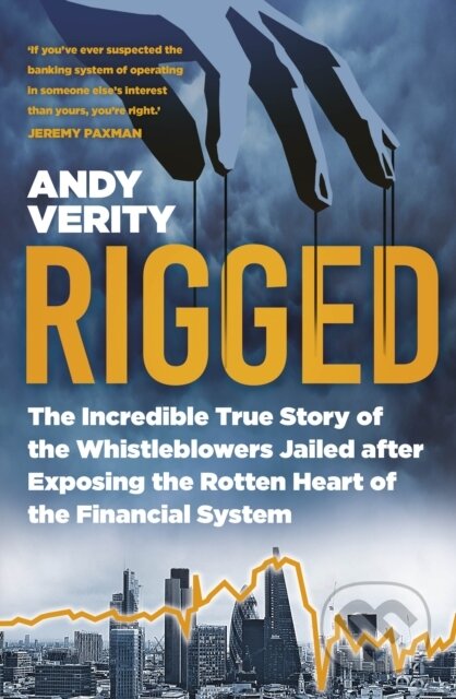 Kniha: Rigged (Andy Verity). The History Press, 2024 Kniha: Rigged (Andy Verity). The History Press, 2024