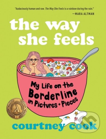 Kniha: The Way She Feels (Courtney Cook). Zando, 2021 Kniha: The Way She Feels (Courtney Cook). Zando, 2021