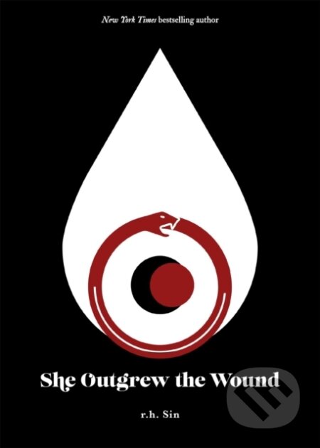 Kniha: She Outgrew the Wound (r.h. Sin). Andrews McMeel, 2026 Kniha: She Outgrew the Wound (r.h. Sin). Andrews McMeel, 2026