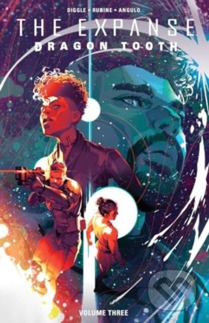 Kniha: Expanse: Dragon Tooth Vol. 3 (Andy Diggle). Boom! Studios, 2024 Kniha: Expanse: Dragon Tooth Vol. 3 (Andy Diggle). Boom! Studios, 2024