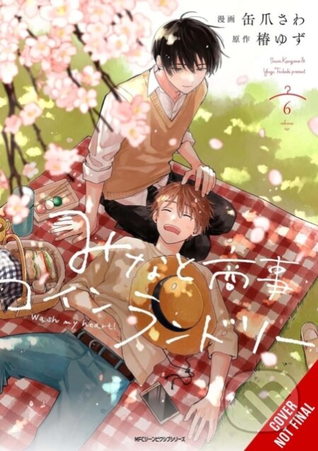 Kniha: Minato''s Laundromat, Vol. 6 (Leighann Harvey, Yuzu Tsubaki a Sawa Kanzume). Yen Press, 2026 Kniha: Minato''s Laundromat, Vol. 6 (Leighann Harvey, Yuzu Tsubaki a Sawa Kanzume). Yen Press, 2026