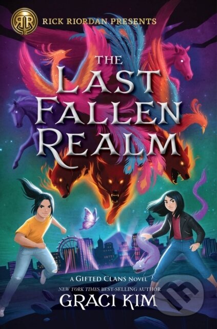 Kniha: Rick Riordan Presents: The Last Fallen Realm-A Gifted Clans Novel (Graci Kim). Rick Riordan Presents, 2025 Kniha: Rick Riordan Presents: The Last Fallen Realm-A Gifted Clans Novel (Graci Kim). Rick Riordan Presents, 2025