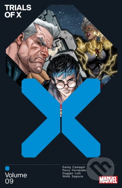 Kniha: Trials Of X Vol. 9 (Al Ewing). , 2023 Kniha: Trials Of X Vol. 9 (Al Ewing). , 2023