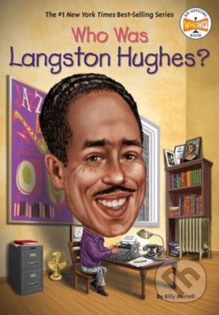 Kniha: Who Was Langston Hughes? (Billy Merrell a Who HQ). , 2024 Kniha: Who Was Langston Hughes? (Billy Merrell a Who HQ). , 2024