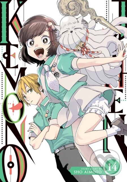 Kniha: Kemono Jihen Vol. 14 (Sho Aimoto). Seven Seas, 2024 Kniha: Kemono Jihen Vol. 14 (Sho Aimoto). Seven Seas, 2024
