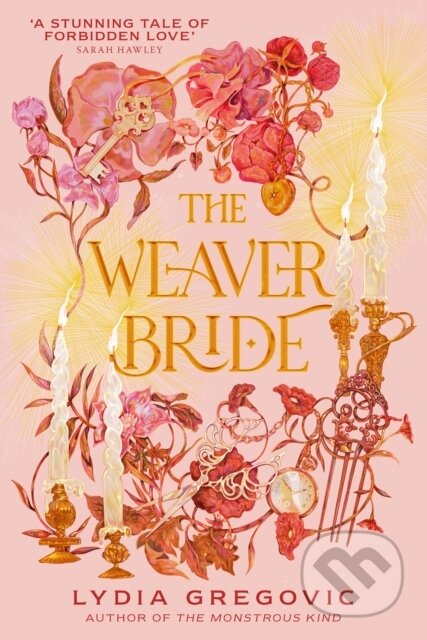 Kniha: Weaver Bride (Lydia Gregovic). Hodderscape, 2026 Kniha: Weaver Bride (Lydia Gregovic). Hodderscape, 2026