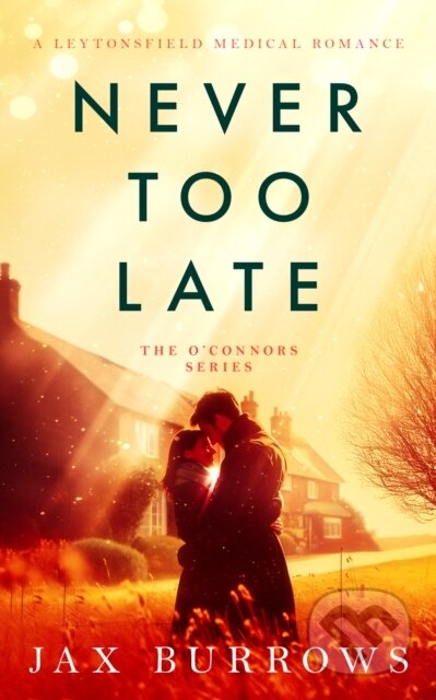 Kniha: Never Too Late (Jax Burrows). Vinci Books, 2026 Kniha: Never Too Late (Jax Burrows). Vinci Books, 2026
