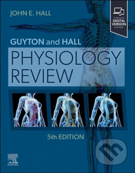 Kniha: Guyton & Hall Physiology Review (John E. a PhD Hall). Churchill Livingstone, 2026 Kniha: Guyton & Hall Physiology Review (John E. a PhD Hall). Churchill Livingstone, 2026