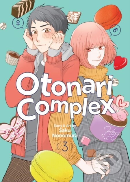 Kniha: Otonari Complex Vol. 3 (Saku Nonomura). Seven Seas, 2025 Kniha: Otonari Complex Vol. 3 (Saku Nonomura). Seven Seas, 2025