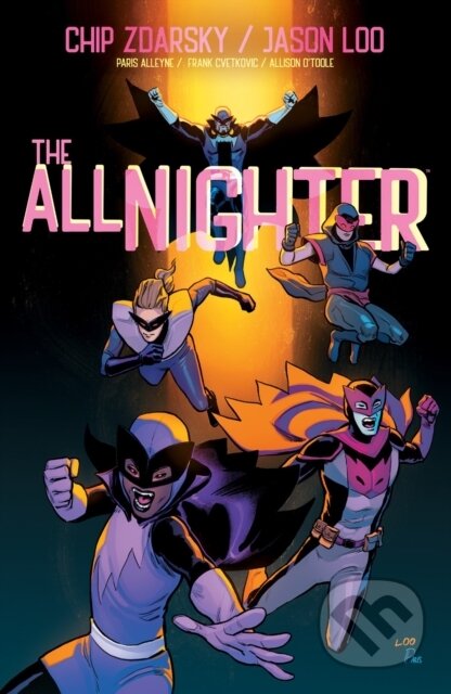 Kniha: The All-Nighter Volume 3 (Chip Zdarsky a Jason Loo). , 2025 Kniha: The All-Nighter Volume 3 (Chip Zdarsky a Jason Loo). , 2025