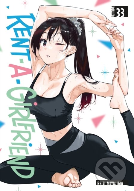 Kniha: Rent-A-Girlfriend 33 (Reiji Miyajima). Kodansha Comics, 2025 Kniha: Rent-A-Girlfriend 33 (Reiji Miyajima). Kodansha Comics, 2025