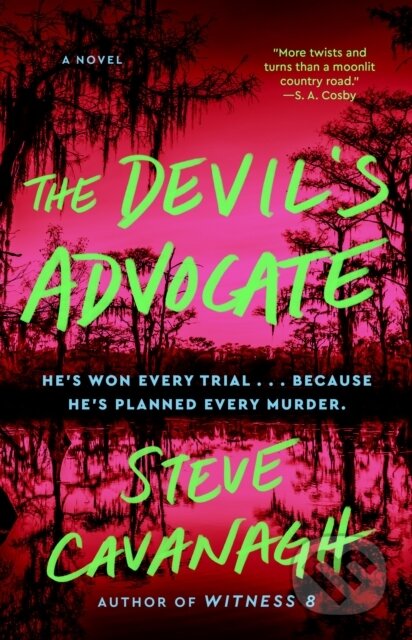 Kniha: The Devil''s Advocate (Steve Cavanagh). Atria Books, 2025 Kniha: The Devil''s Advocate (Steve Cavanagh). Atria Books, 2025
