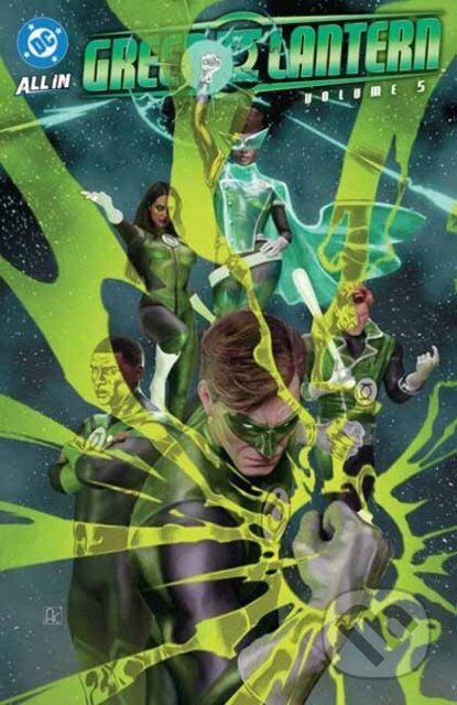 Kniha: Green Lantern Vol. 5: Fractured Spectrum (Fernando Pasarin a Jeremy Adams). DC Comics, 2026 Kniha: Green Lantern Vol. 5: Fractured Spectrum (Fernando Pasarin a Jeremy Adams). DC Comics, 2026