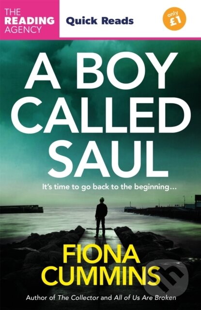 Kniha: Boy Called Saul (Fiona Cummins). Pan Books, 2025 Kniha: Boy Called Saul (Fiona Cummins). Pan Books, 2025
