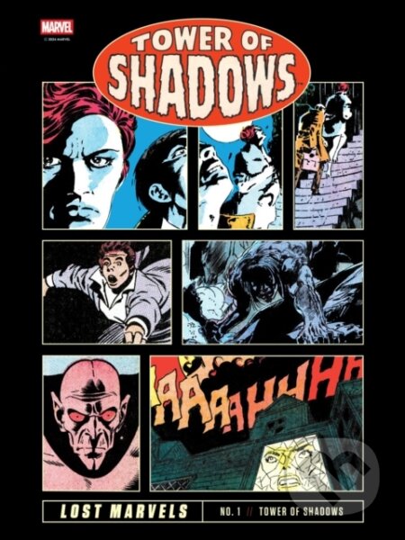 Kniha: Lost Marvels No. 1 (Barry Windsor-Smith, Neal Adams a Jim Steranko). Fantagraphics, 2025 Kniha: Lost Marvels No. 1 (Barry Windsor-Smith, Neal Adams a Jim Steranko). Fantagraphics, 2025