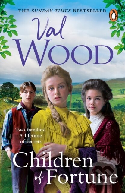 Kniha: Children of Fortune (Val Wood). Transworld, 2022 Kniha: Children of Fortune (Val Wood). Transworld, 2022