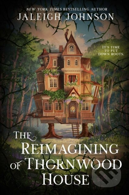 Kniha: The Reimagining of Thornwood House (Jaleigh Johnson). Simon & Schuster, 2026 Kniha: The Reimagining of Thornwood House (Jaleigh Johnson). Simon & Schuster, 2026