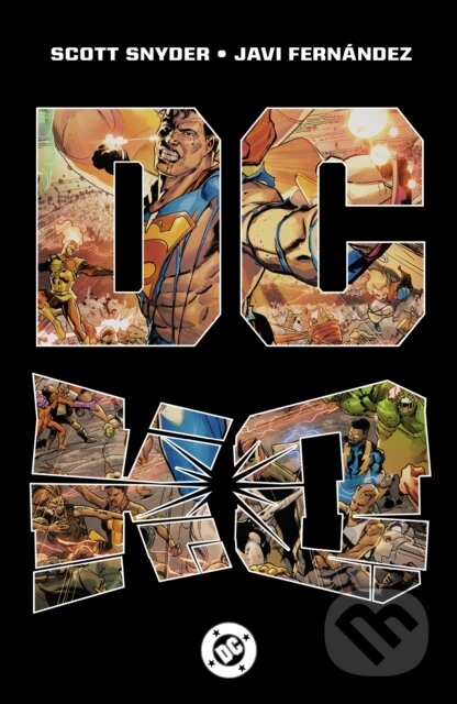Kniha: DC K.O. (Javi Fernandez a Scott Snyder). DC Comics, 2026 Kniha: DC K.O. (Javi Fernandez a Scott Snyder). DC Comics, 2026