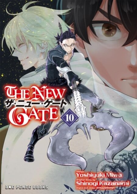 Kniha: New Gate Volume 10 (Shinogi Kazanami a Yoshiyuki Miwa). , 2022 Kniha: New Gate Volume 10 (Shinogi Kazanami a Yoshiyuki Miwa). , 2022