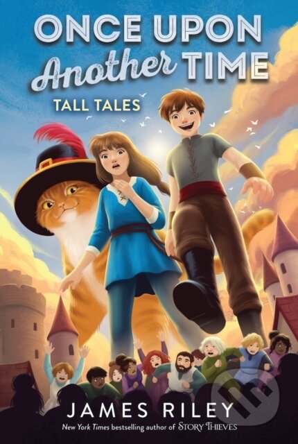 Kniha: Tall Tales (James Riley). Aladdin, 2023 Kniha: Tall Tales (James Riley). Aladdin, 2023