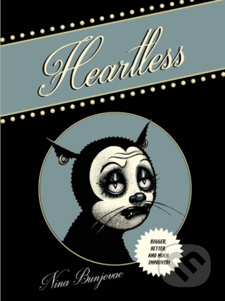 Kniha: Heartless (Nina Bunjevac). , 2023 Kniha: Heartless (Nina Bunjevac). , 2023