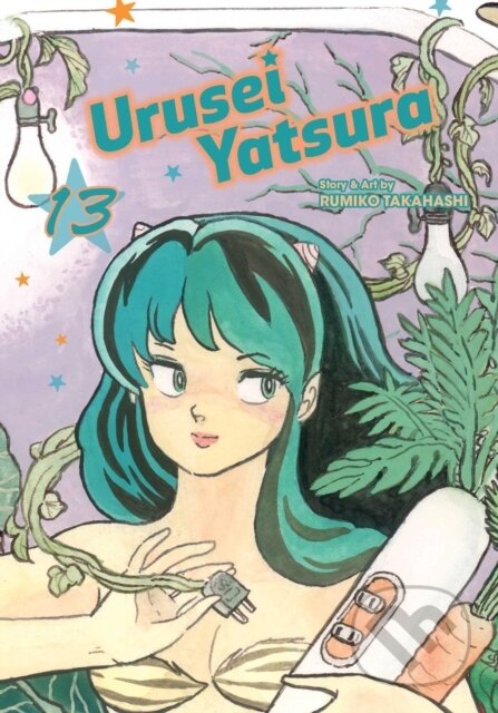 Kniha: Urusei Yatsura, Vol. 13 (Rumiko Takahashi). Viz Media, 2022 Kniha: Urusei Yatsura, Vol. 13 (Rumiko Takahashi). Viz Media, 2022