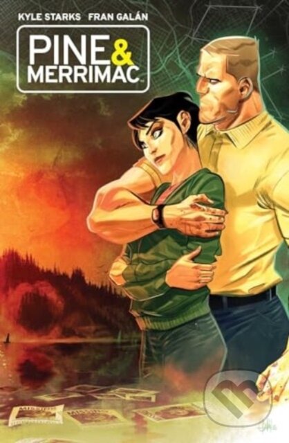 Kniha: Pine & Merrimac (Kyle Starks). Boom! Studios, 2024 Kniha: Pine & Merrimac (Kyle Starks). Boom! Studios, 2024