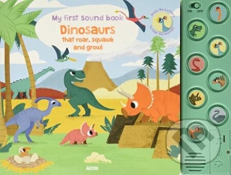 Kniha: Dinosaurs (AUZOU). AUZOU, 2024 Kniha: Dinosaurs (AUZOU). AUZOU, 2024